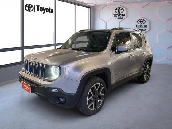 JEEP RENEGADE 1.8 16V FLEX LONGITUDE 4P AUTOMÁTICO